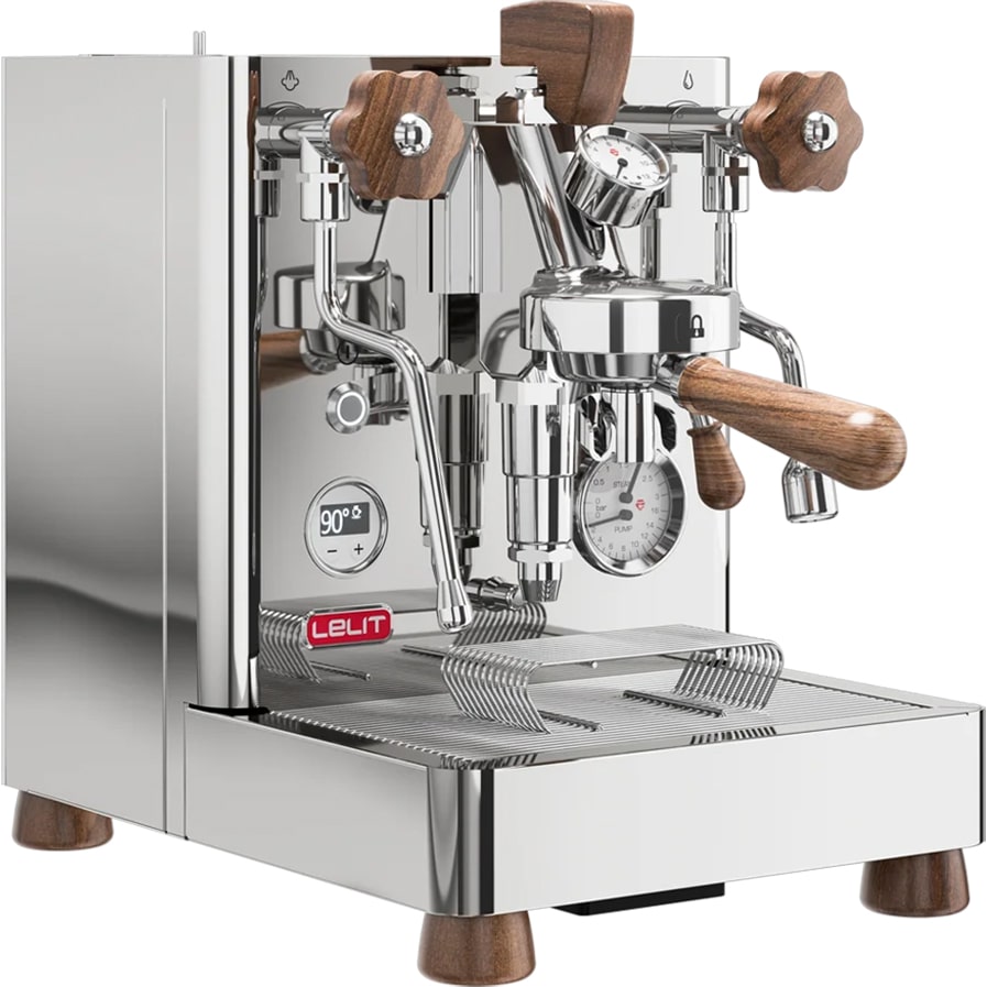 Lelit Bianca V3 Dual Boiler (PL162T) Espresso Machine Stainless Steel
