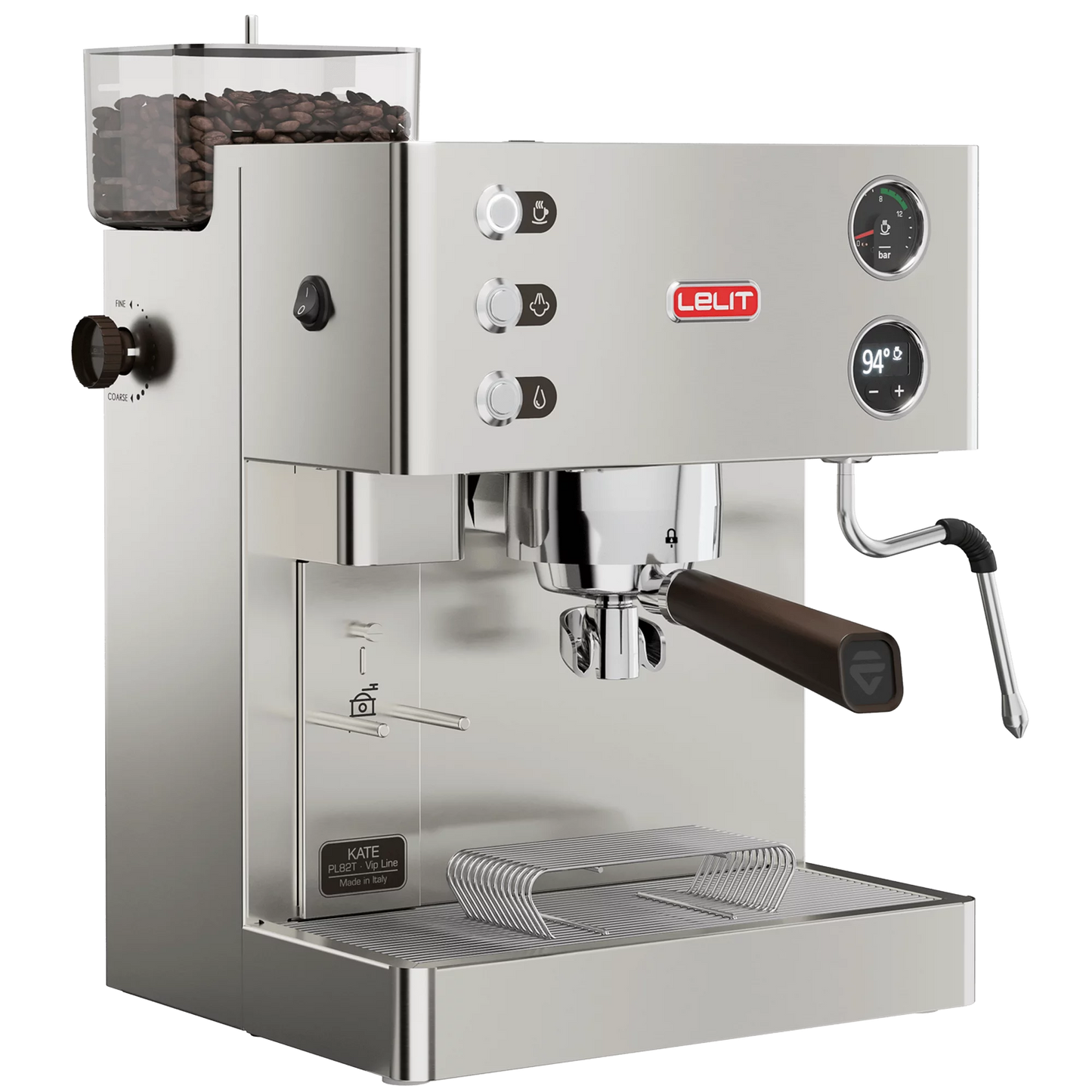 Lelit Kate PL82T PID Single Boiler Espresso Machine