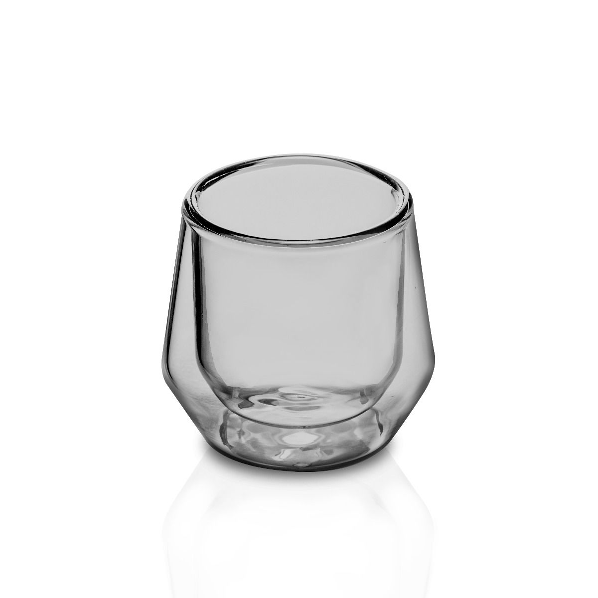 1'75 oz glass cup Hearth Set of 2 Espresso, 2.5OZ (75ML), Double Wall Glass – Image Coffee