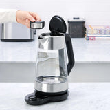OXO CORDLESS ADJUSTABLE TEMPERATURE ELECTRIC KETTLE 1.75L