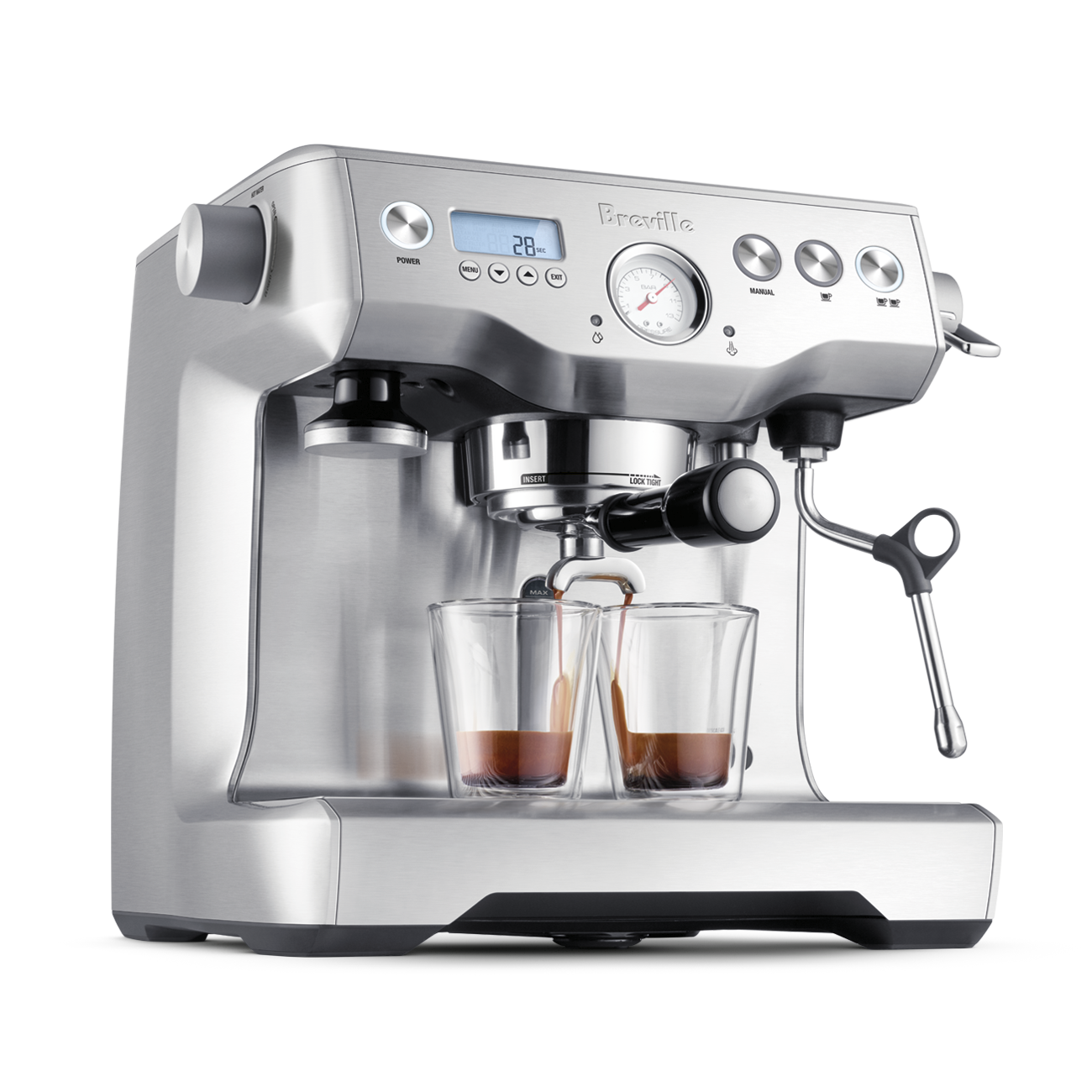 Open Box Breville Dual Boiler