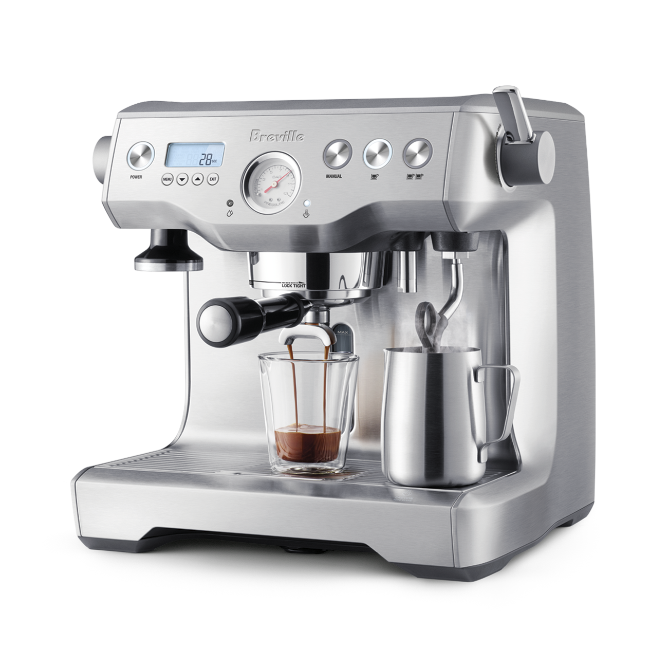 Open Box Breville Dual Boiler