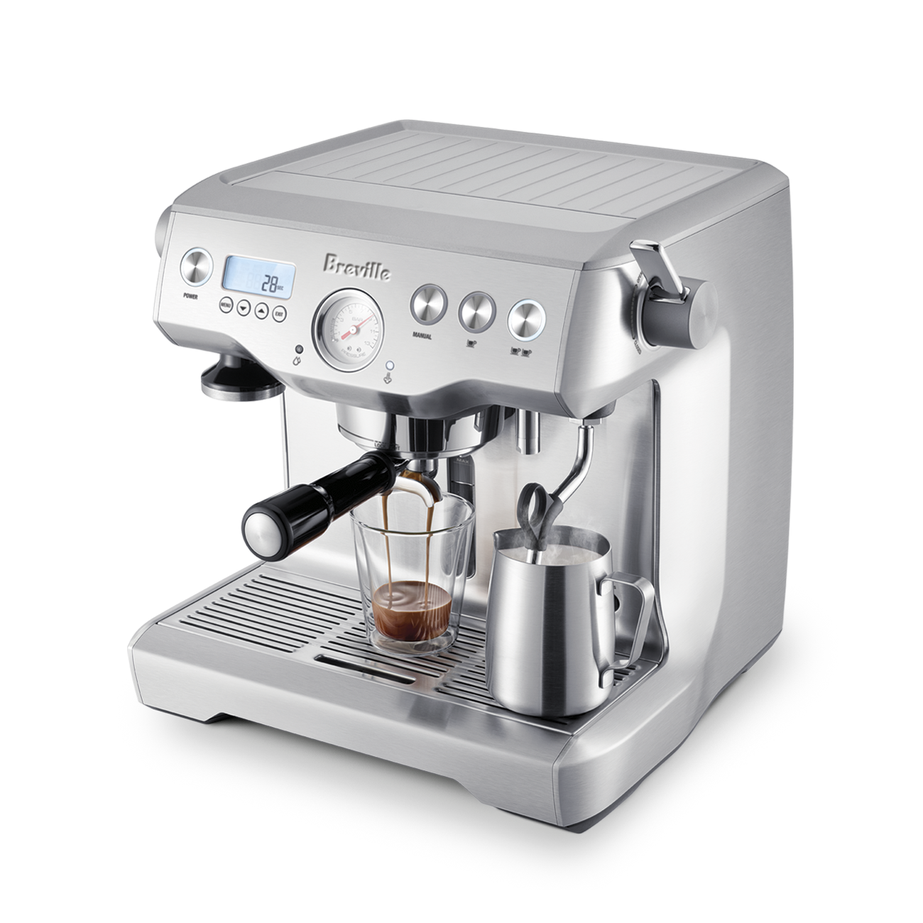 Open Box Breville Dual Boiler
