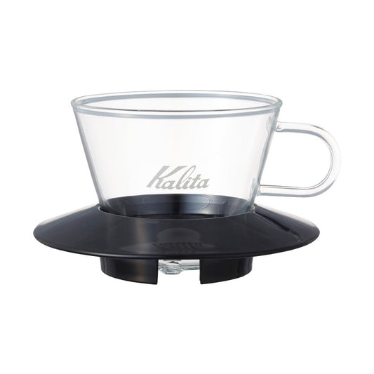 Kalita Wave Glass Coffee Dripper 155