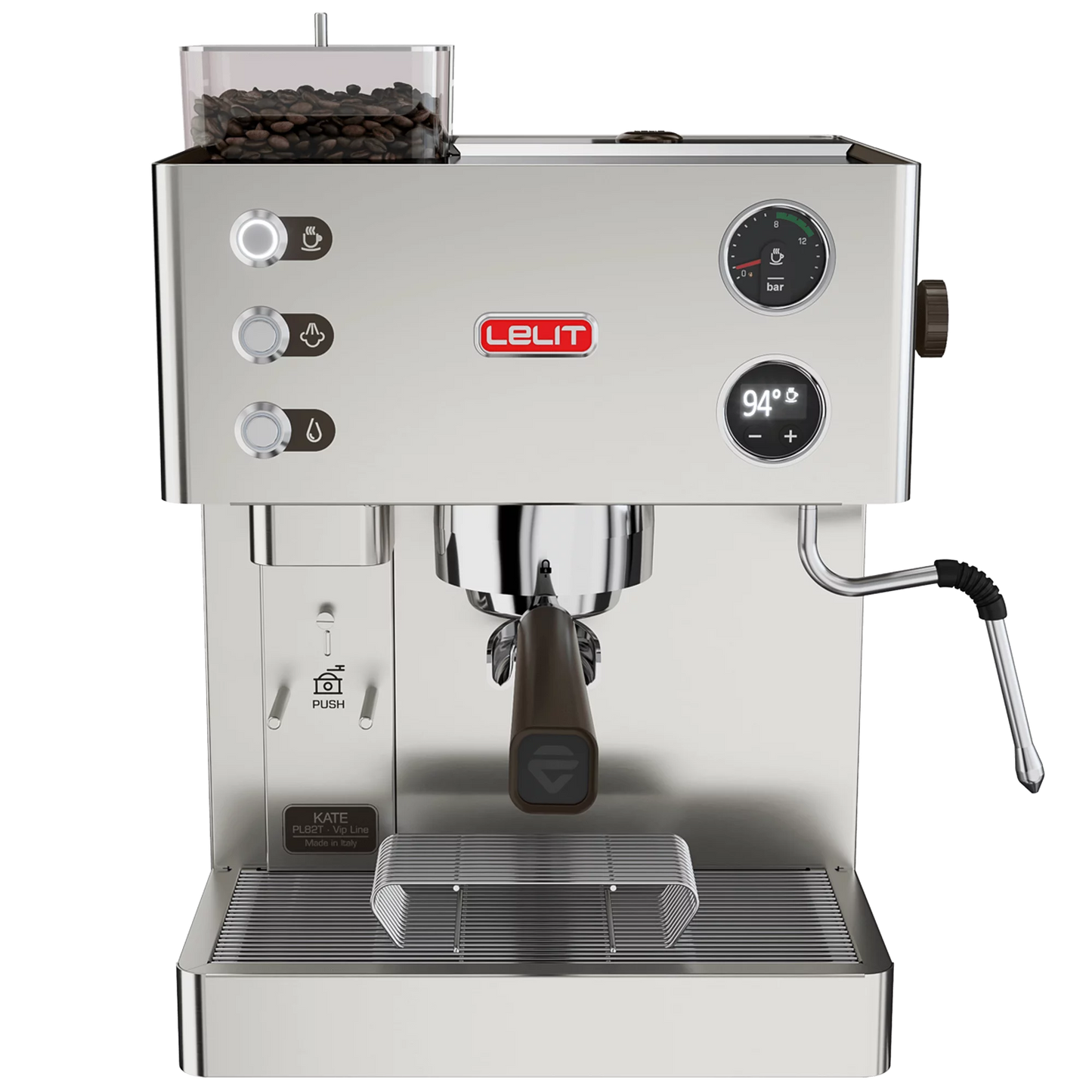 Lelit Kate PL82T PID Single Boiler Espresso Machine