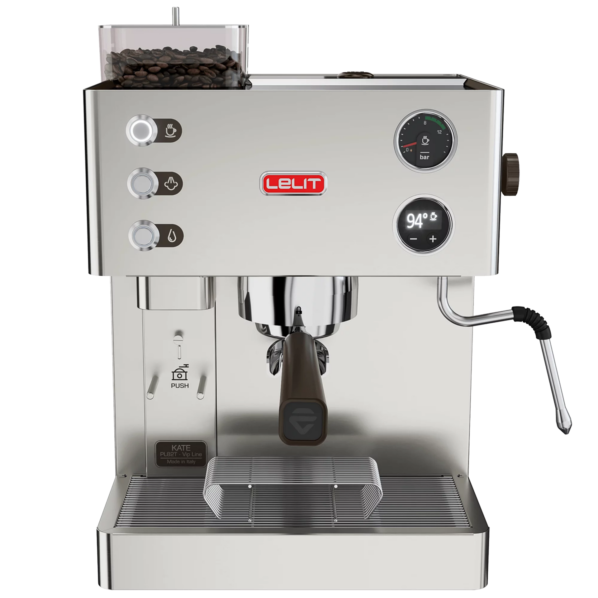 Lelit Kate PL82T PID Single Boiler Espresso Machine