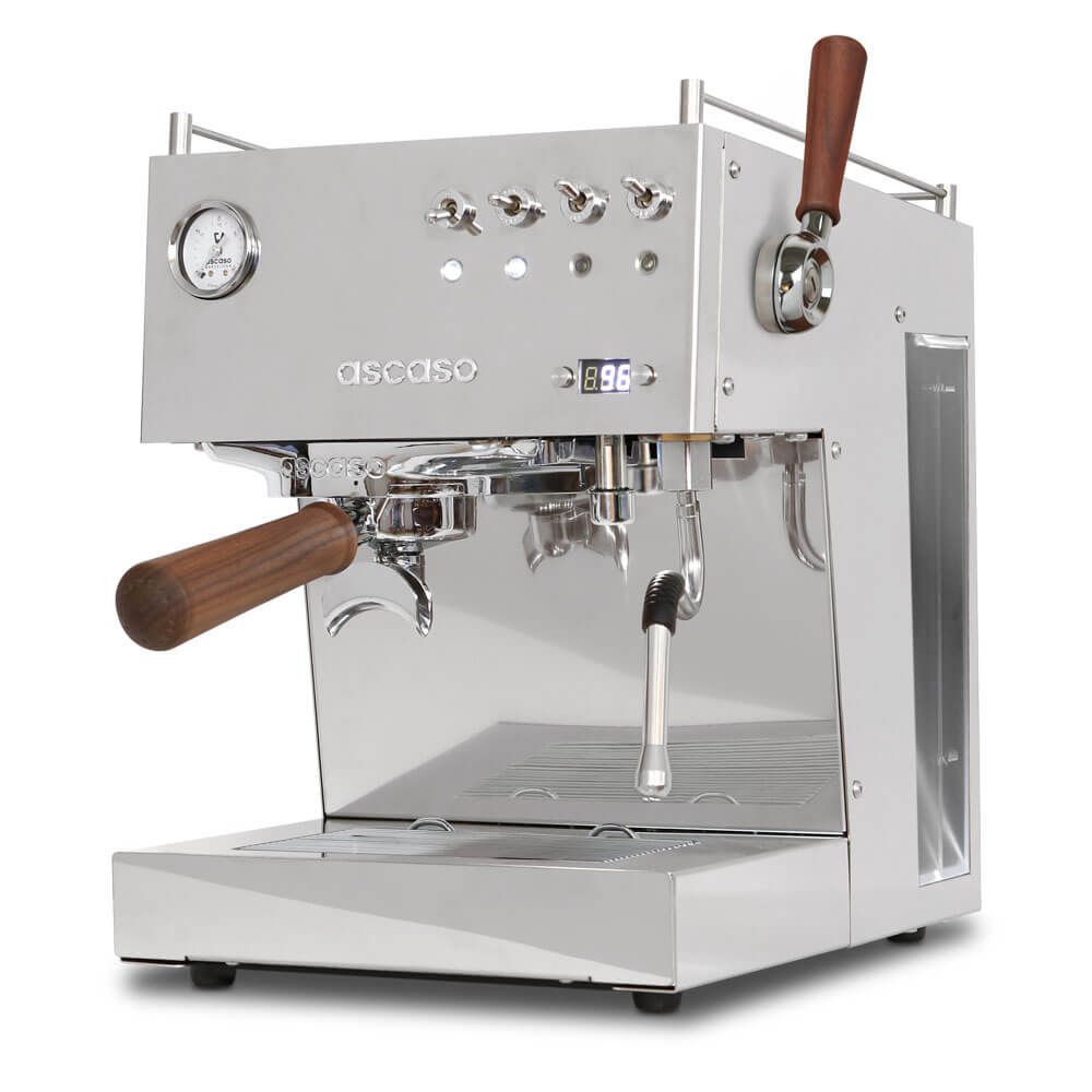 Ascaso Steel Duo PLUS PID Espresso Machine