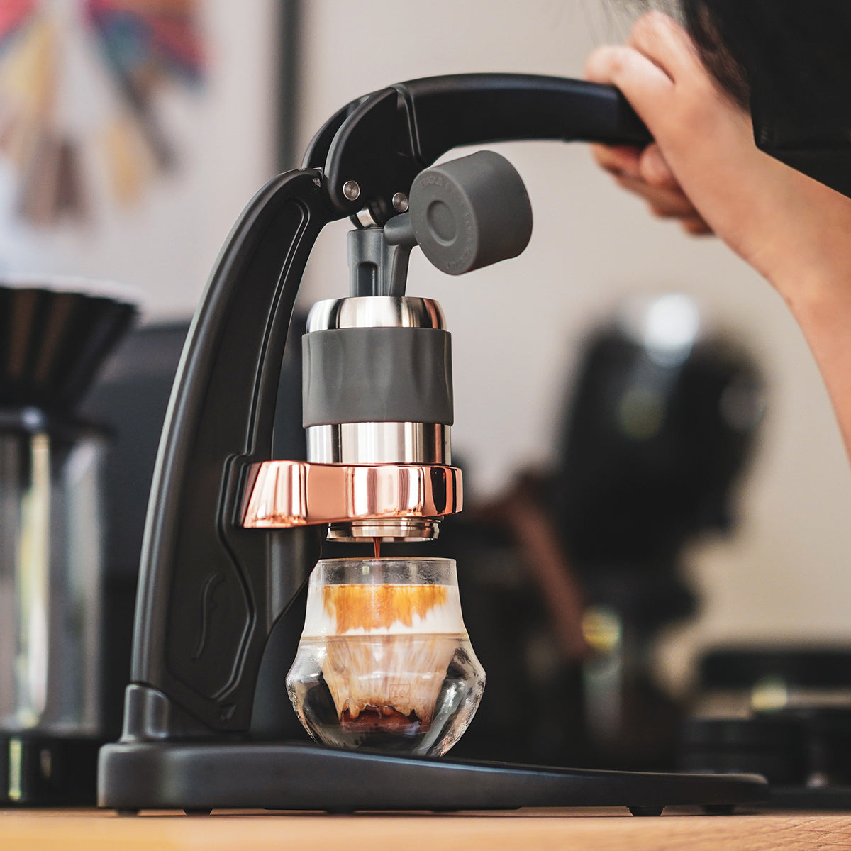 Used Flair PRO 2 – Image Coffee Used Flair PRO 2 – Image Coffee