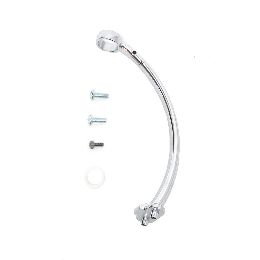 Yama Glass Silverton Brewer Replacement Frame and Screws - Silver