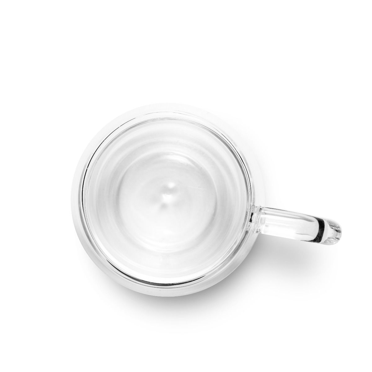 Hearth Set of 2 Cortado, 4OZ (120ML), Double Wall Glass