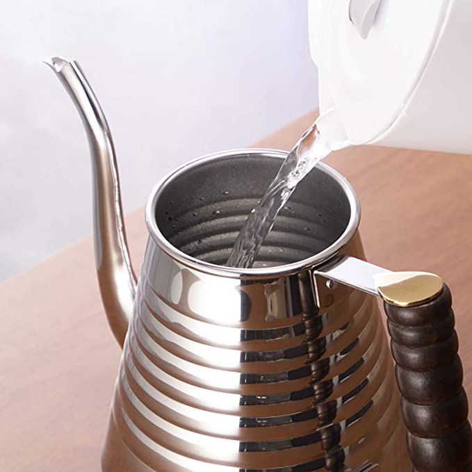 KALITA WAVE STAINLESS STEEL KETTLE 1L