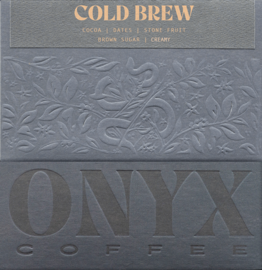 Onyx Cold Brew