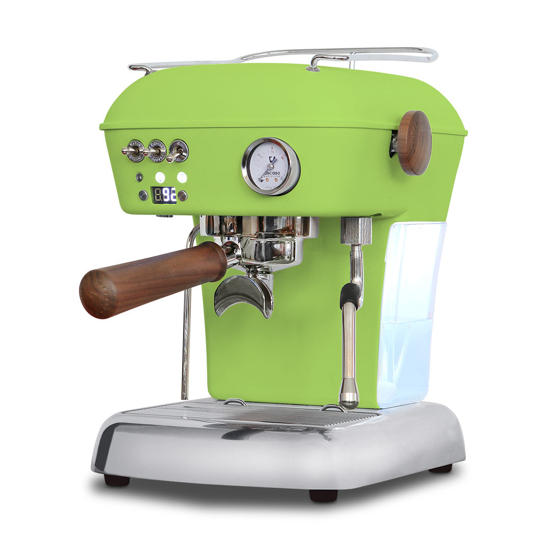 Ascaso Dream PID, Programmable Home Espresso Machine w/ Volumetric Controls, 120V