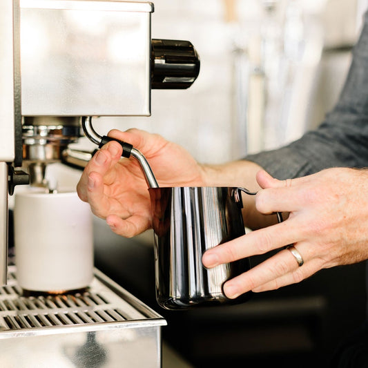 Eddy Steaming Pitcher