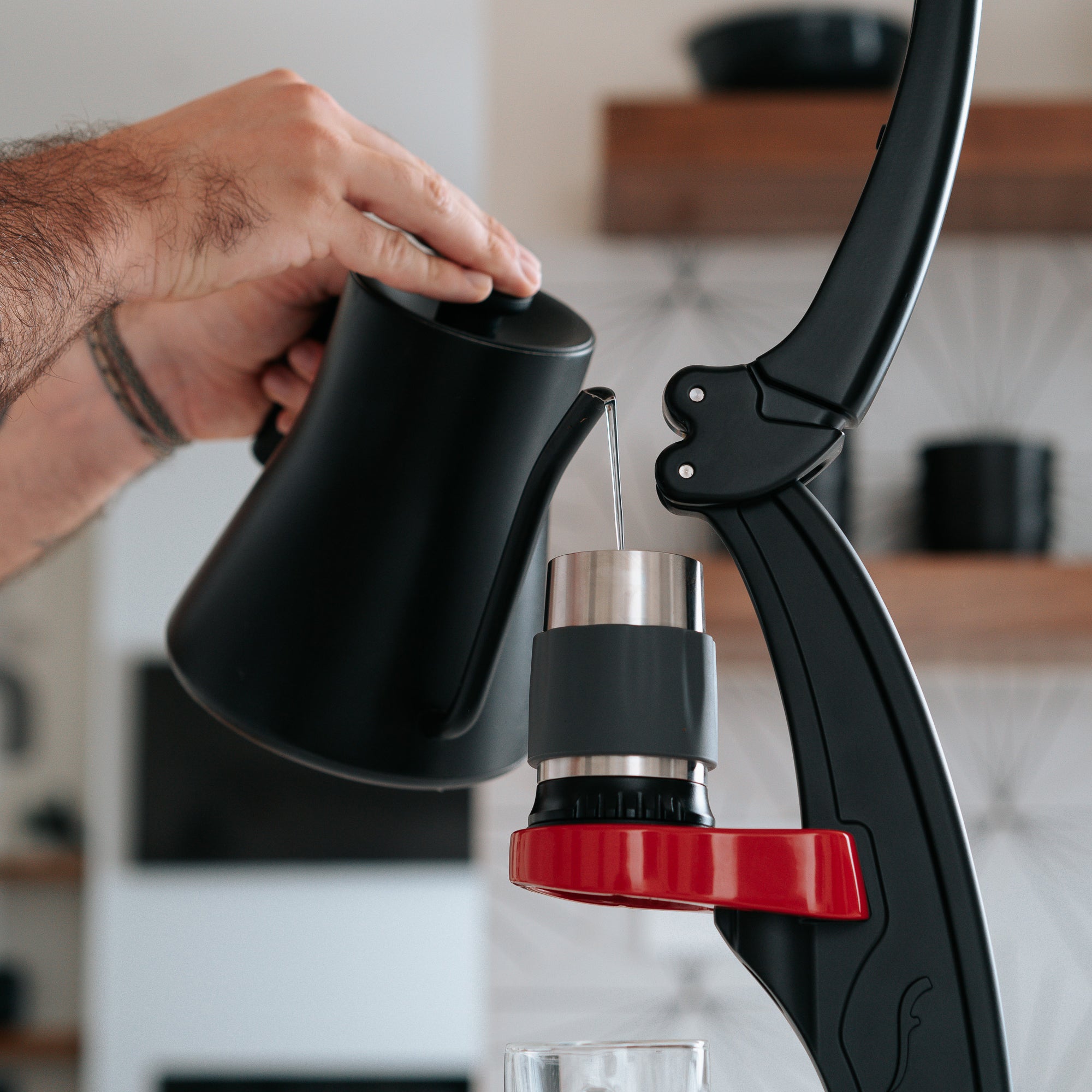 Flair Classic Espresso Maker | Manual Press | Image Coffee