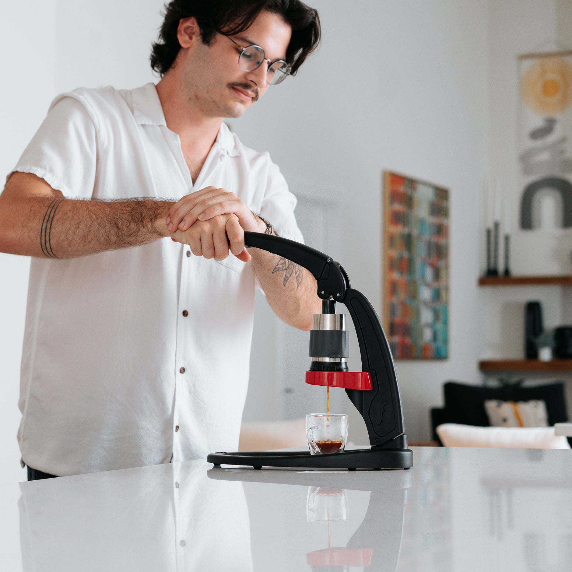 Flair Classic Espresso Maker | Manual Press | Image Coffee
