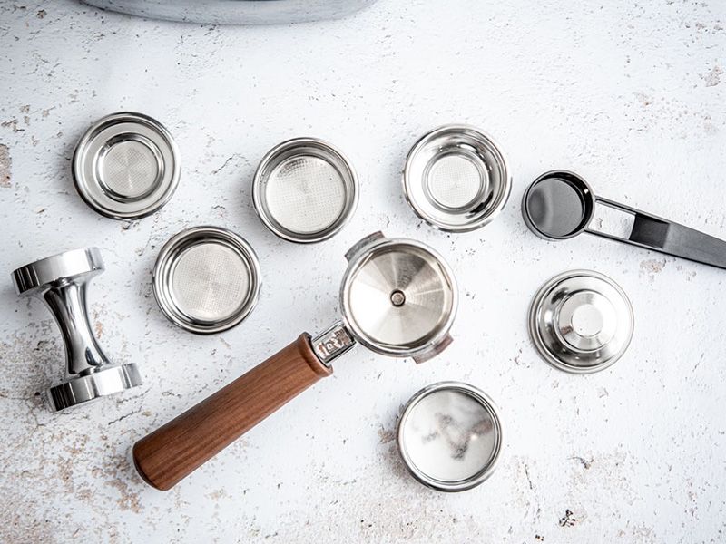 Ascaso Steel Duo Programmable Espresso Machine W/PID Controller, Dual Thermoblock, 120V