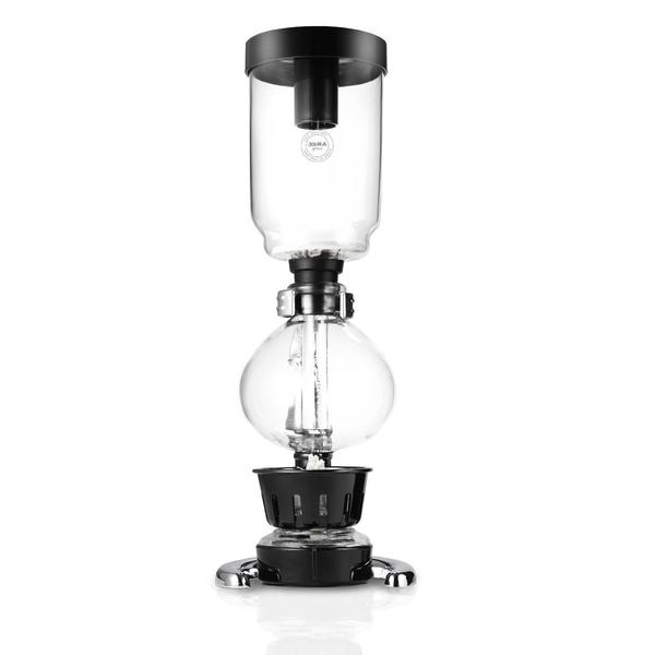 5-Cup Unique Syphon Coffee Maker Tabletop Glass Vacuum Siphon