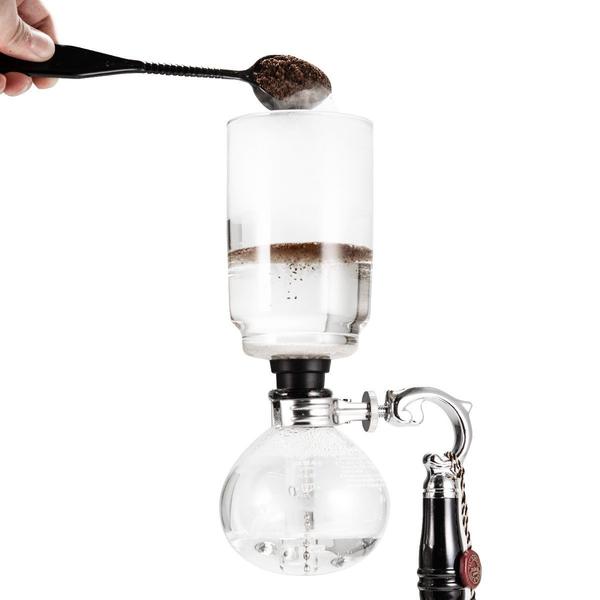 YAMA GLASS 5 CUP TABLETOP SIPHON (SYPHON) (ALCOHOL BURNER)