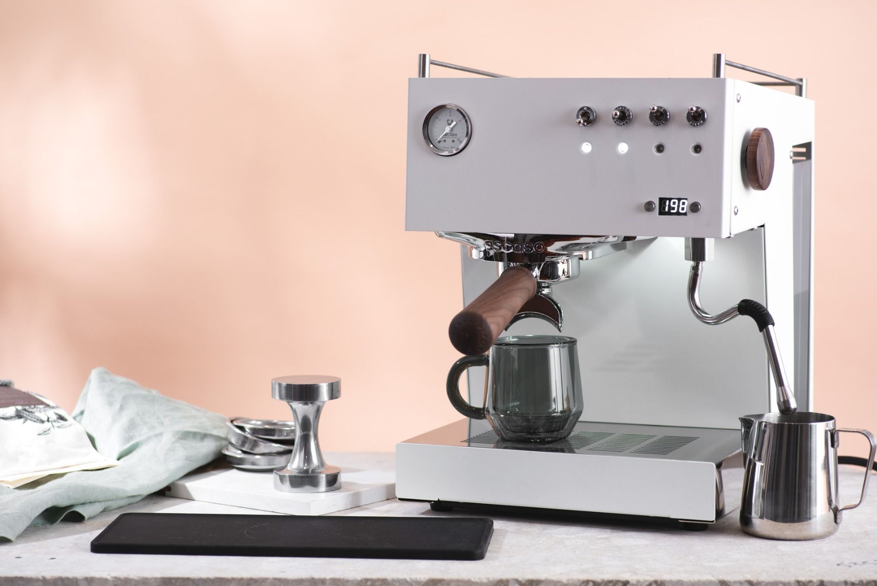 Ascaso Steel Uno Programmable Espresso Machine W/PID Controller, Singl –  Image Coffee