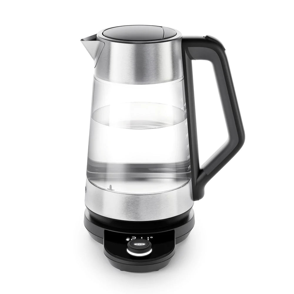 OXO CORDLESS ADJUSTABLE TEMPERATURE ELECTRIC KETTLE 1.75L