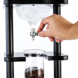 YAMA 6-8 CUP COLD DRIP MAKER STRAIGHT WOOD FRAME (32OZ)