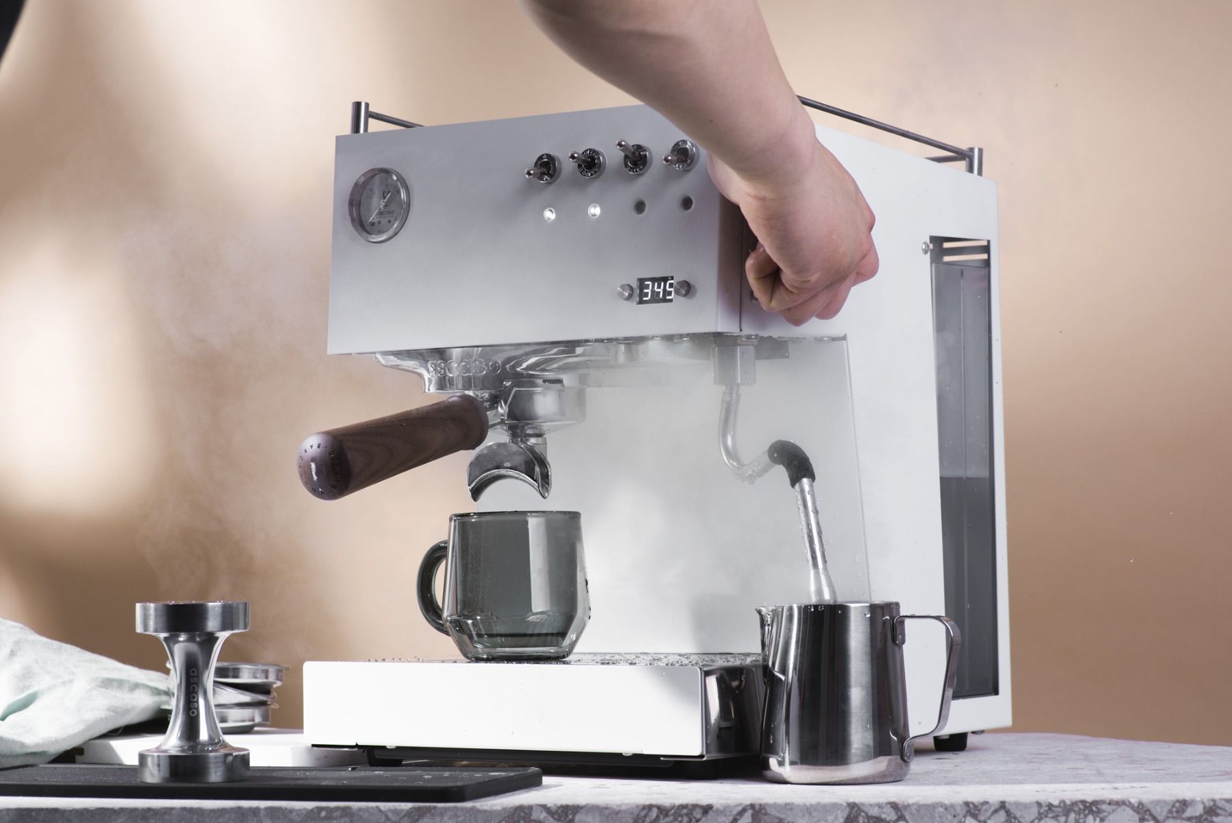 アスカソ UNO Professional PID Machine Ascaso Steel Duo Plus アスカソ UNO Professional PID Machine Ascaso Steel Duo Plus